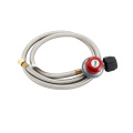 USA Kitchen Spare Parts  High Pressure Gas Regulator and Hose with Explosion-proof design